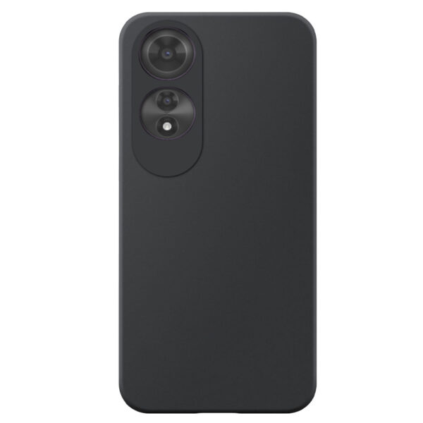 Oppo A60 telefoonhoesje siliconen zwart (2)