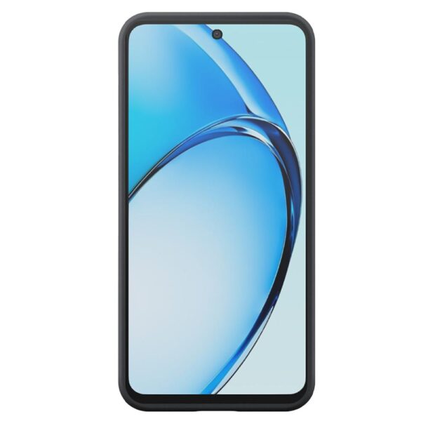 Oppo A59 telefoonhoesje siliconen zwart (2)