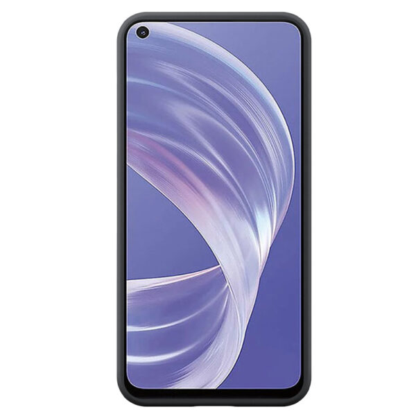 Oppo A73 5G telefoonhoesje siliconen zwart (1)