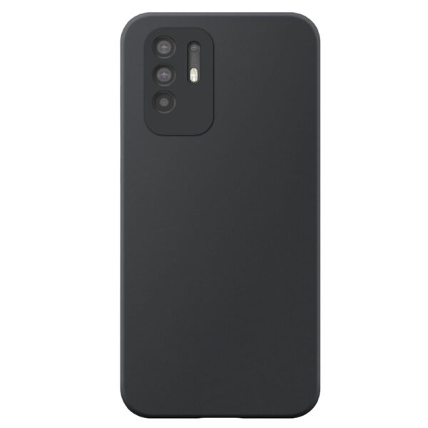 Oppo A94 5G telefoonhoesje siliconen zwart (2)