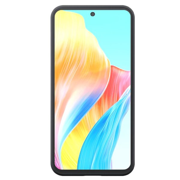 Oppo A94 5G telefoonhoesje siliconen zwart (2)