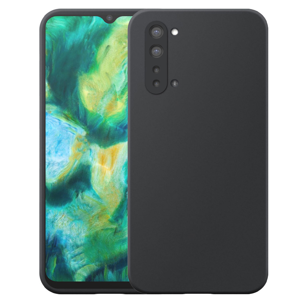 Oppo Find X2 Lite telefoonhoesje siliconen zwart