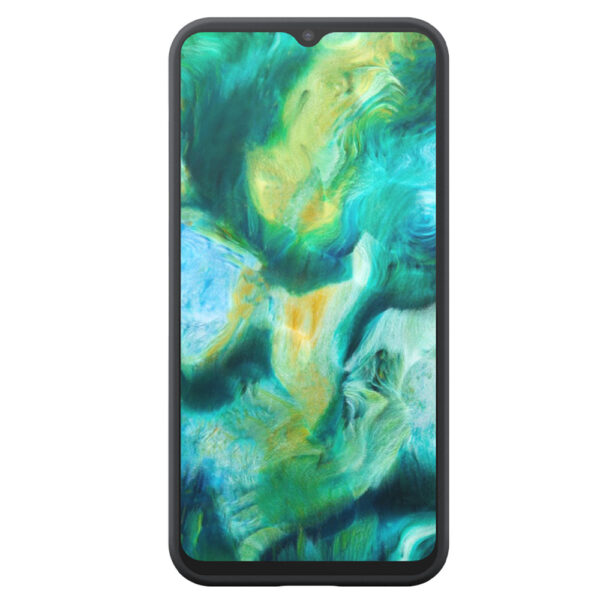Oppo Find X2 Neo telefoonhoesje siliconen zwart (1)