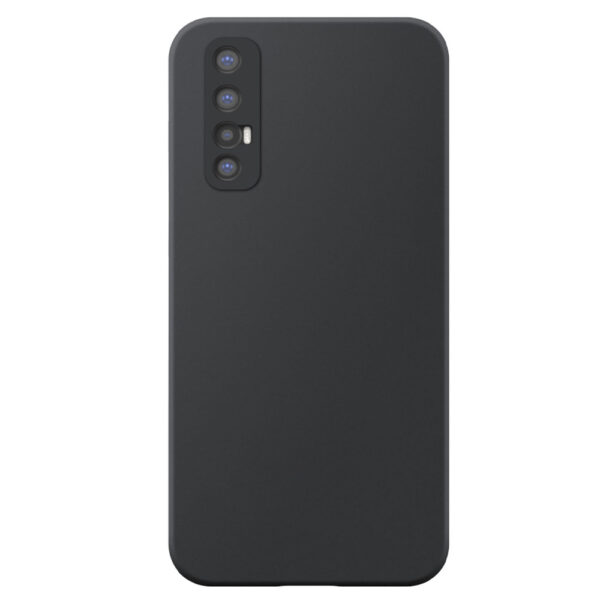 Oppo Find X2 Neo telefoonhoesje siliconen zwart (2)