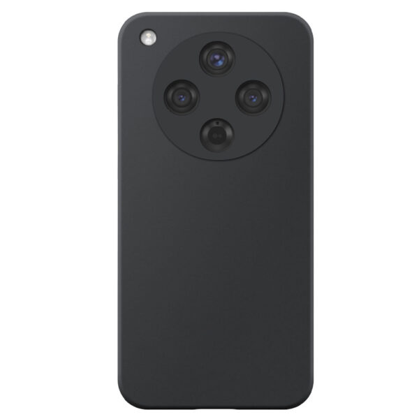 Oppo Find X8 telefoonhoesje siliconen zwart (2)