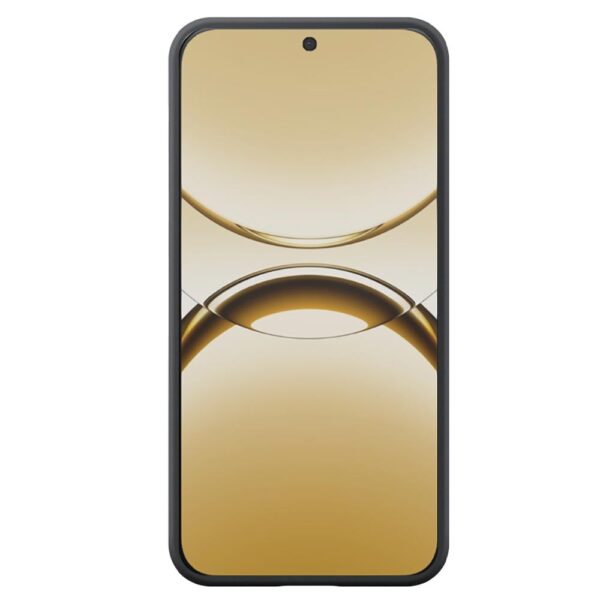 Oppo Find X7 Ultra telefoonhoesje siliconen zwart (2)