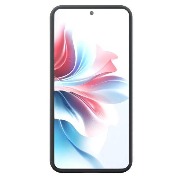 Oppo Reno11 Pro telefoonhoesje siliconen zwart (2)