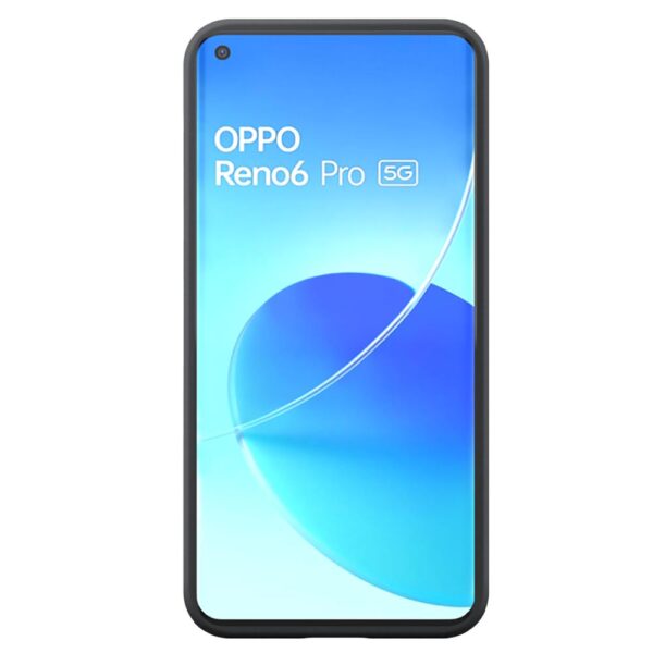 Oppo Reno 6 Pro 5G_Zwart hoesje maker