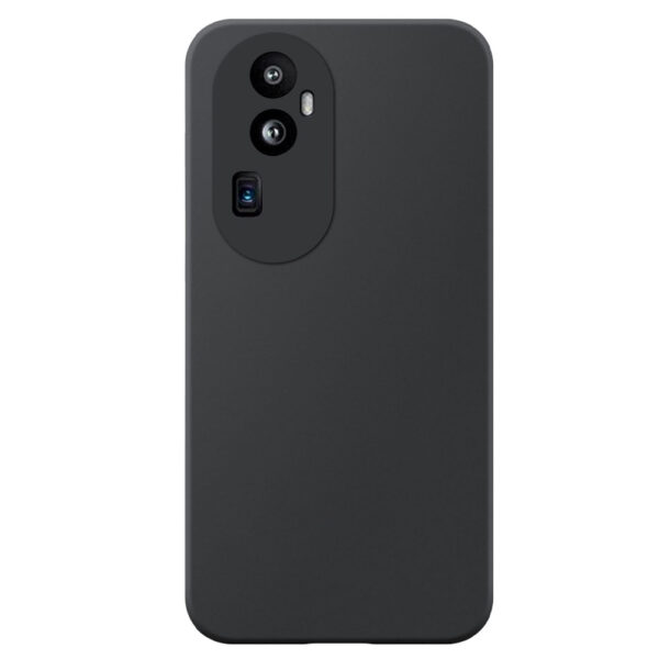 Oppo Reno10 Pro Plus telefoonhoesje siliconen zwart (2)