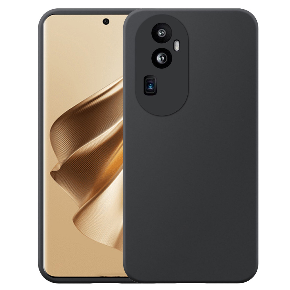Oppo Reno10 Pro Plus telefoonhoesje siliconen zwart