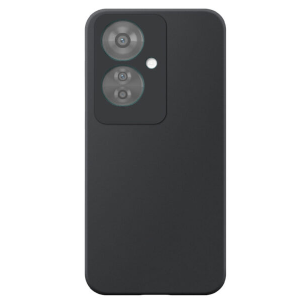 Oppo Reno11 F telefoonhoesje siliconen zwart (2)