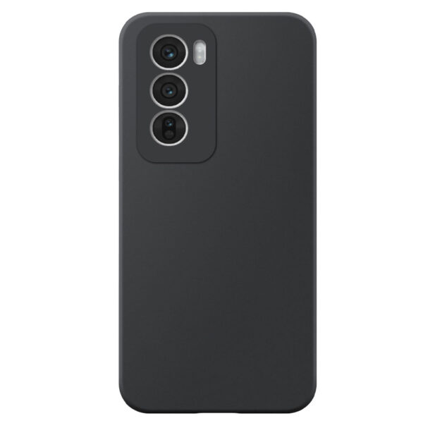 Oppo Reno12 telefoonhoesje siliconen zwart (2)