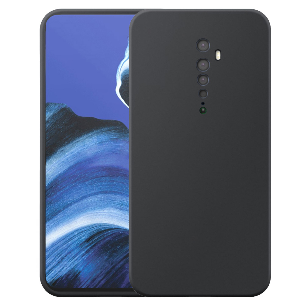 Oppo Reno2 telefoonhoesje siliconen zwart
