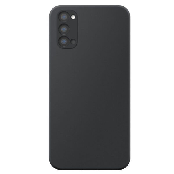 Oppo Reno4 Pro 5G telefoonhoesje siliconen zwart (2)