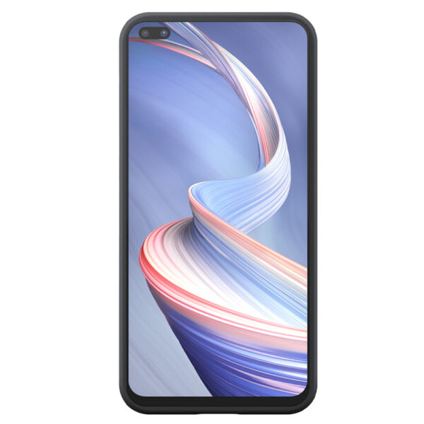 Oppo Reno4Z telefoonhoesje siliconen zwart (1)