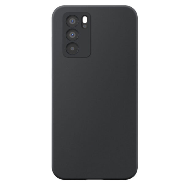 Oppo Reno6 5G telefoonhoesje siliconen zwart (2)