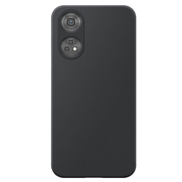 Oppo Reno8T 4G telefoonhoesje siliconen zwart (2)