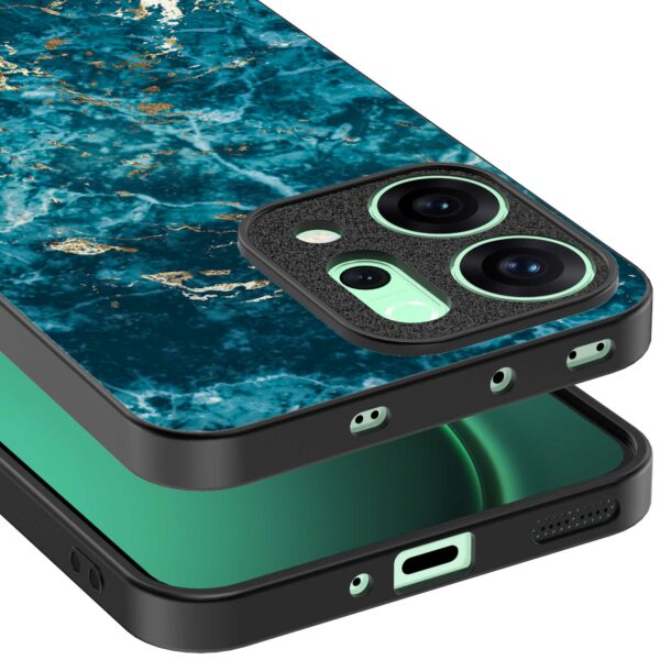 blauw marmer opdruk_Oppo Reno 14 telefoonhoesje (3)