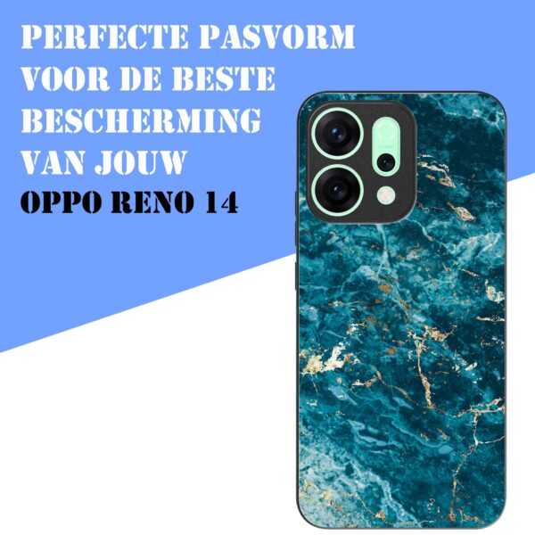 blauw marmer opdruk_Oppo Reno 14 telefoonhoesje (4)