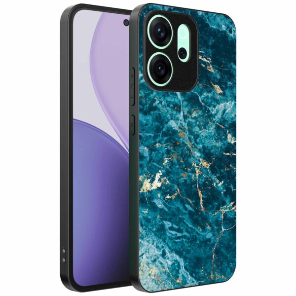 blauw marmer opdruk_Oppo Reno 14F telefoonhoesje (1)