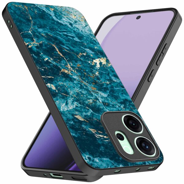 blauw marmer opdruk_Oppo Reno 14F telefoonhoesje (2)