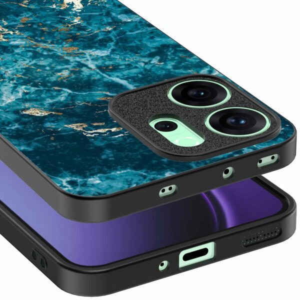 blauw marmer opdruk_Oppo Reno 14F telefoonhoesje (3)