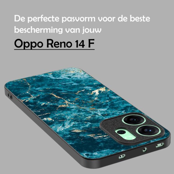blauw marmer opdruk_Oppo Reno 14F telefoonhoesje (4)