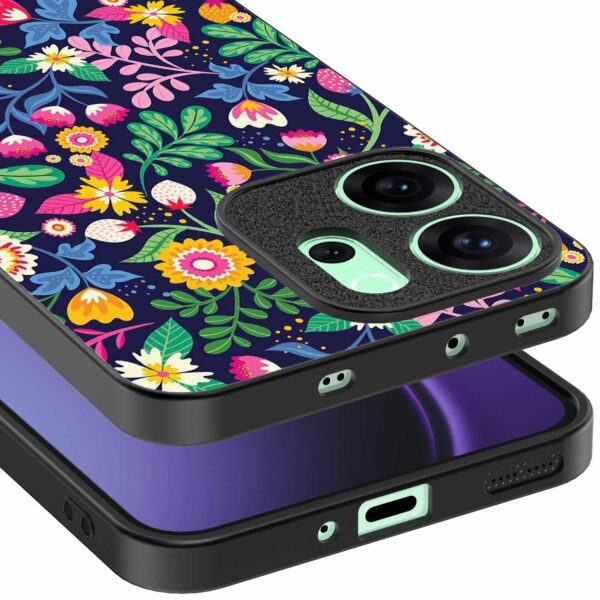 bloemen opdruk_Oppo Reno 14F telefoonhoesje (3)