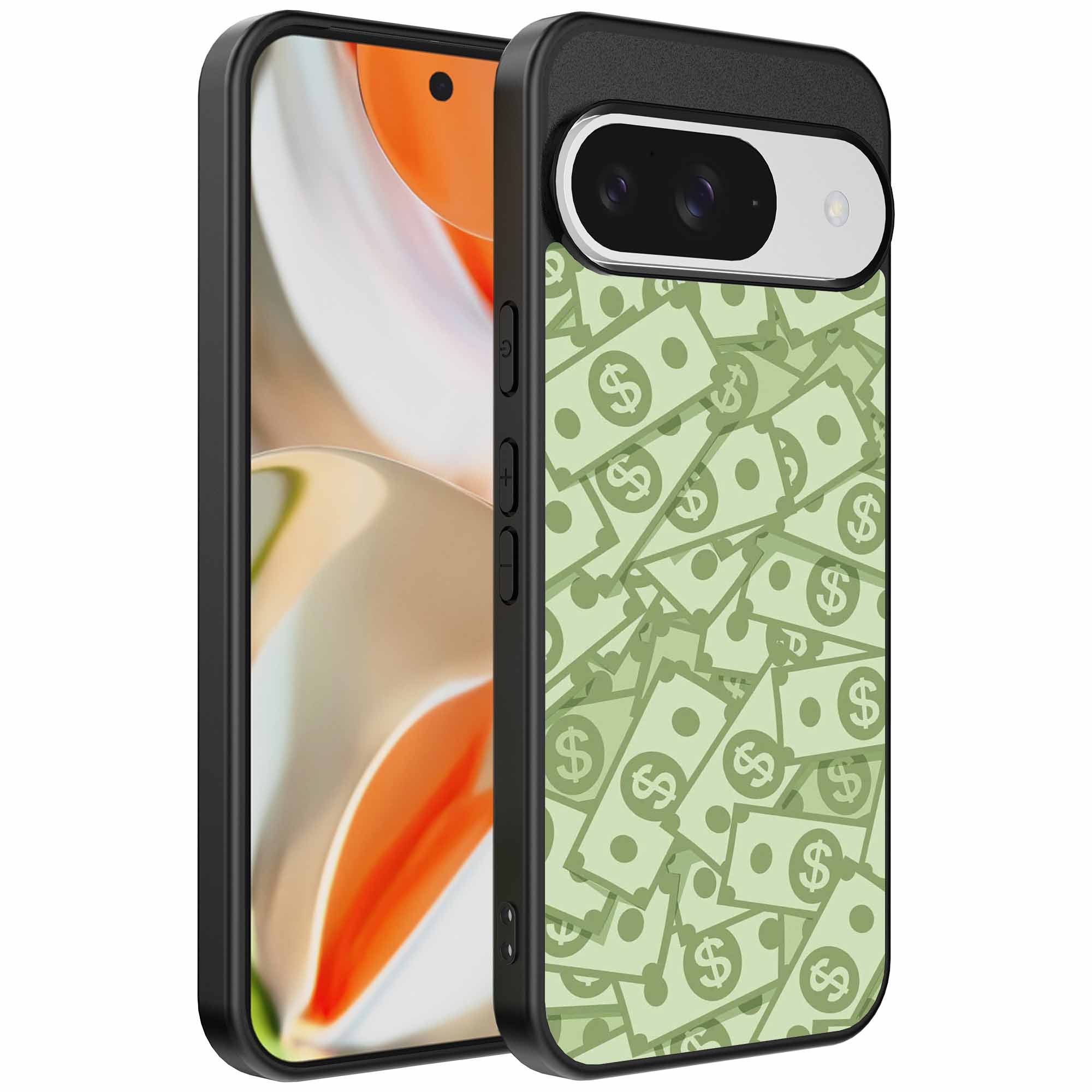geld opdruk_Google Pixel 9 Pro XL telefoonhoesje (1)