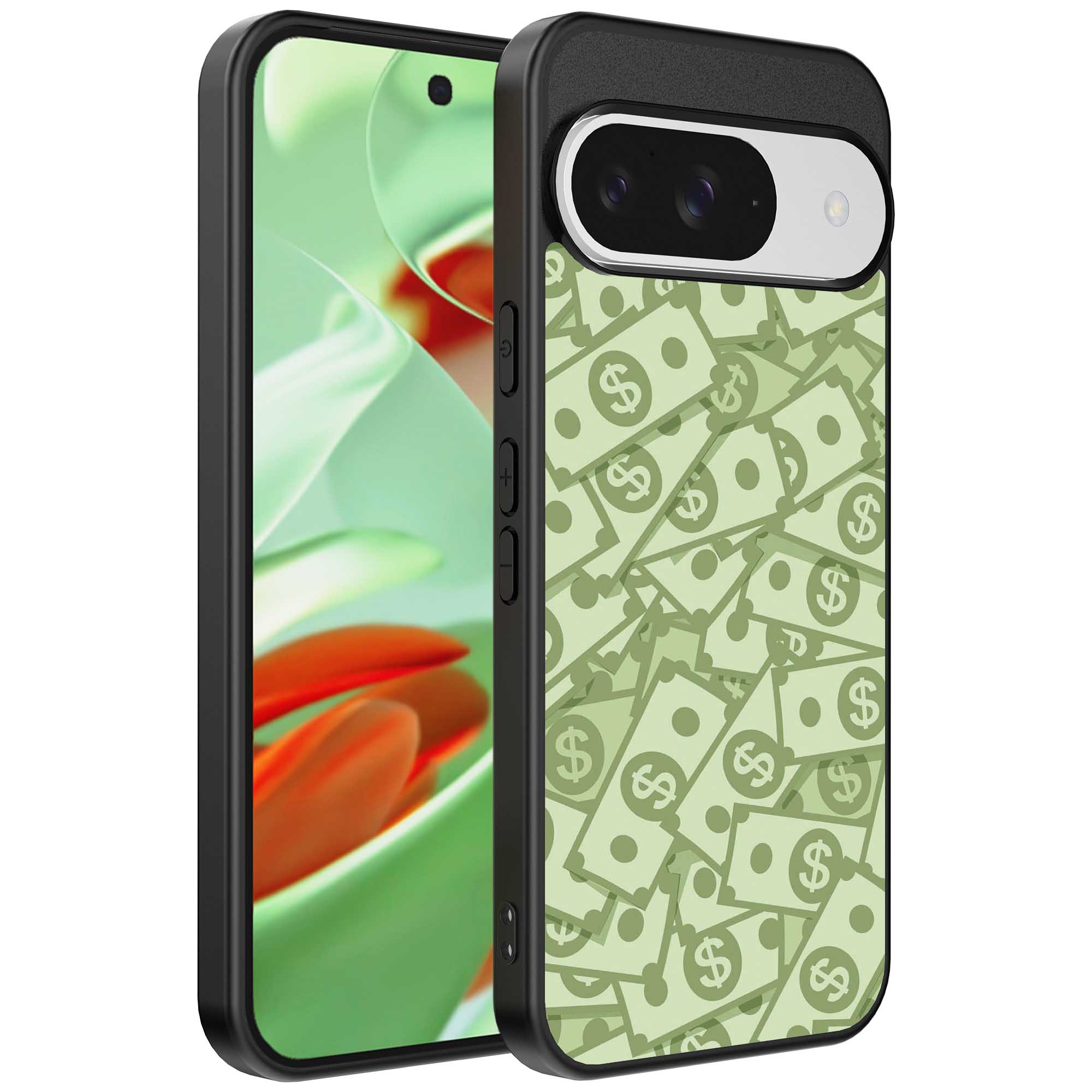 geld opdruk_Google Pixel 9 Pro telefoonhoesje (1)