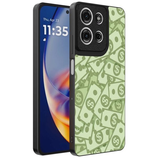 geld opdruk_Motorola Edge 50 Neo telefoonhoesje (1)