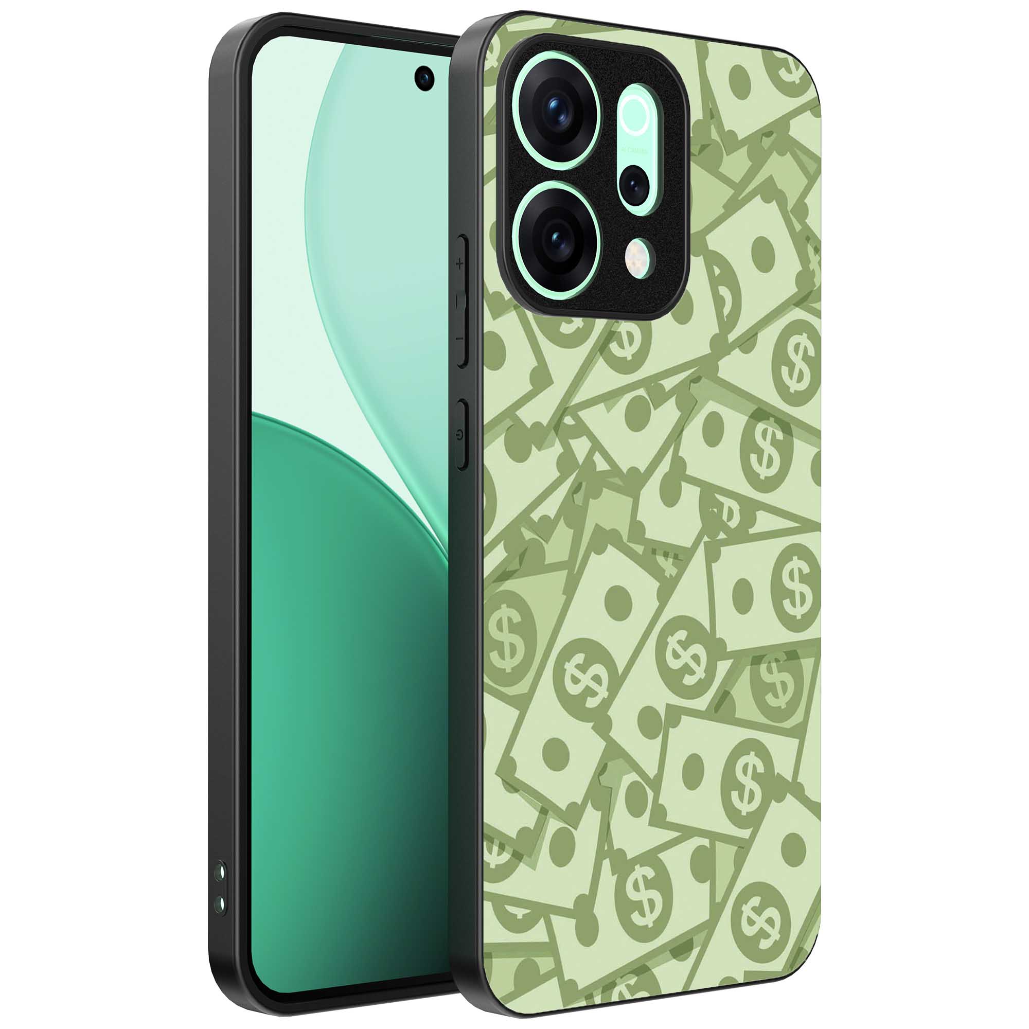 geld opdruk_Oppo Reno 14 telefoonhoesje (1)