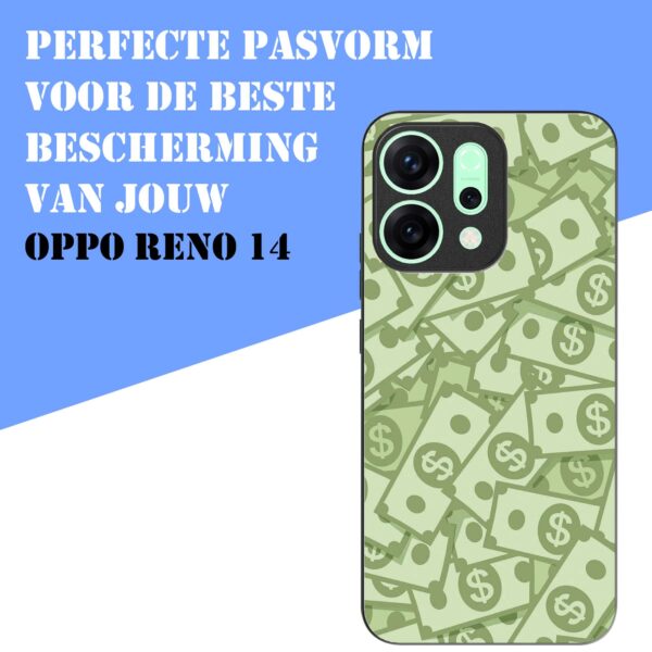 geld opdruk_Oppo Reno 14 telefoonhoesje (4)