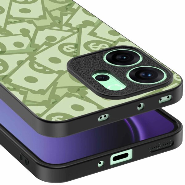 geld opdruk_Oppo Reno 14F telefoonhoesje (3)