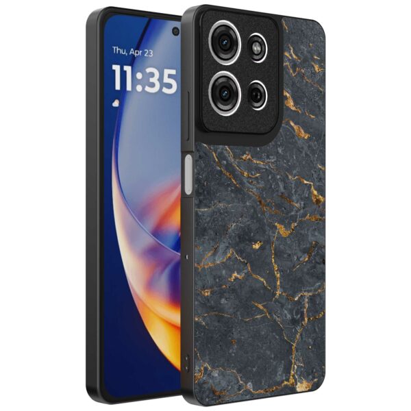 grijs goud marmer opdruk_Motorola Edge 50 Neo telefoonhoesje (1)