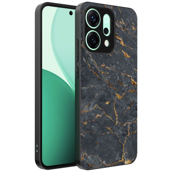 grijs goud marmer opdruk_Oppo Reno 14 telefoonhoesje (1)