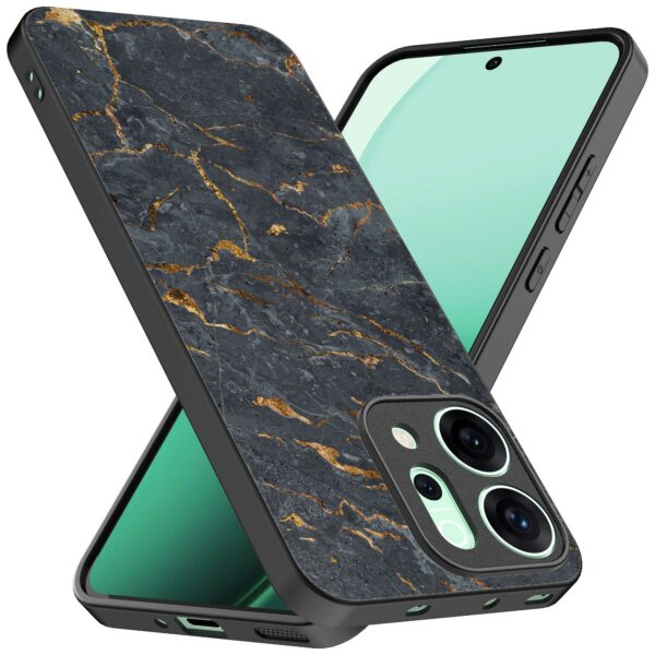 grijs goud marmer opdruk_Oppo Reno 14 telefoonhoesje (2)