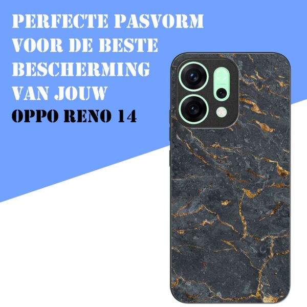 grijs goud marmer opdruk_Oppo Reno 14 telefoonhoesje (4)
