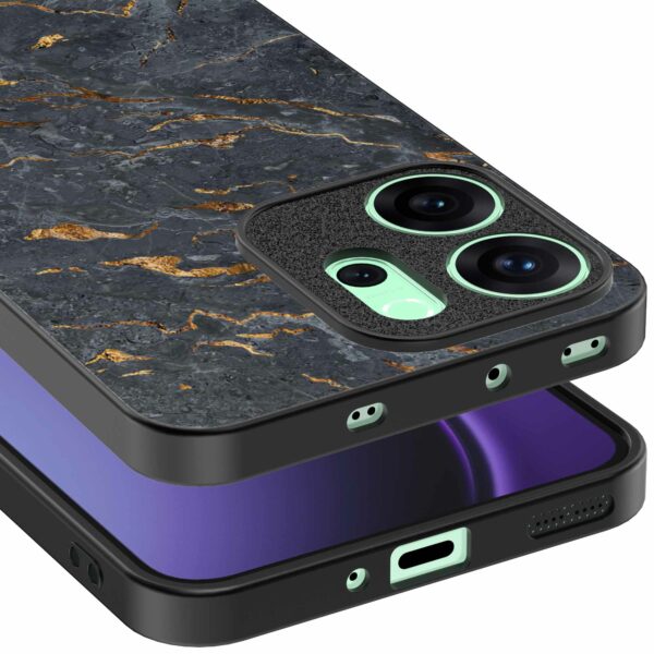grijs goud marmer opdruk_Oppo Reno 14F telefoonhoesje (3)