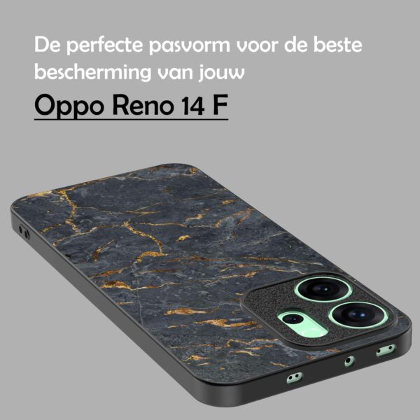 grijs goud marmer opdruk_Oppo Reno 14F telefoonhoesje (4)