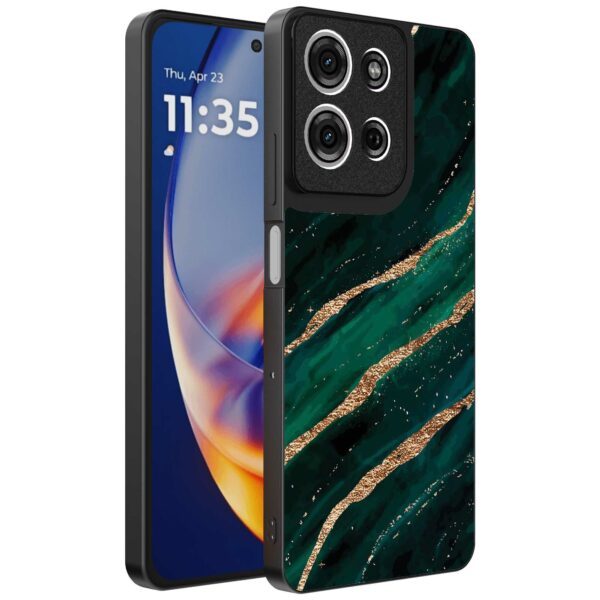 groen goud marmer opdruk_Motorola Edge 50 Neo telefoonhoesje (1)