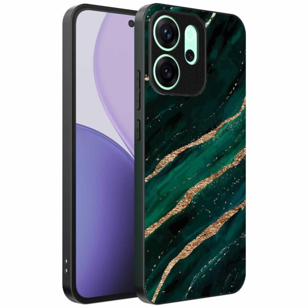 groen goud marmer opdruk_Oppo Reno 14F telefoonhoesje (1)