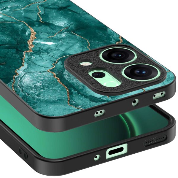 groen marmer opdruk_Oppo Reno 14 telefoonhoesje (3)