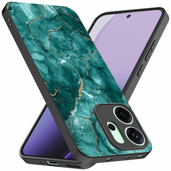 groen marmer opdruk_Oppo Reno 14F telefoonhoesje (2)
