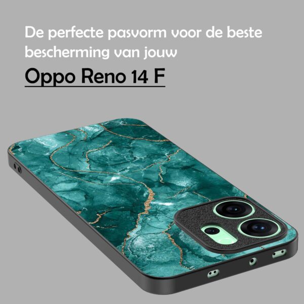 groen marmer opdruk_Oppo Reno 14F telefoonhoesje (4)
