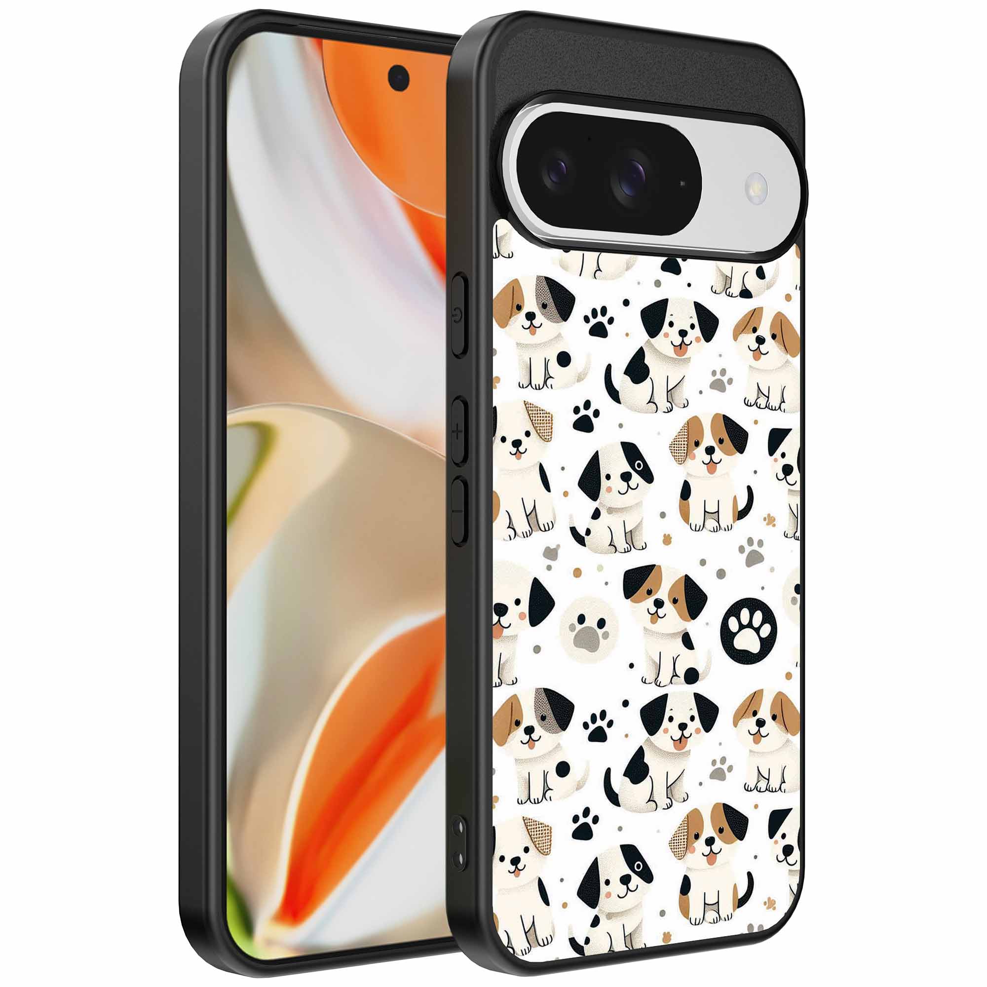 honden opdruk_Google Pixel 9 Pro XL telefoonhoesje (1)