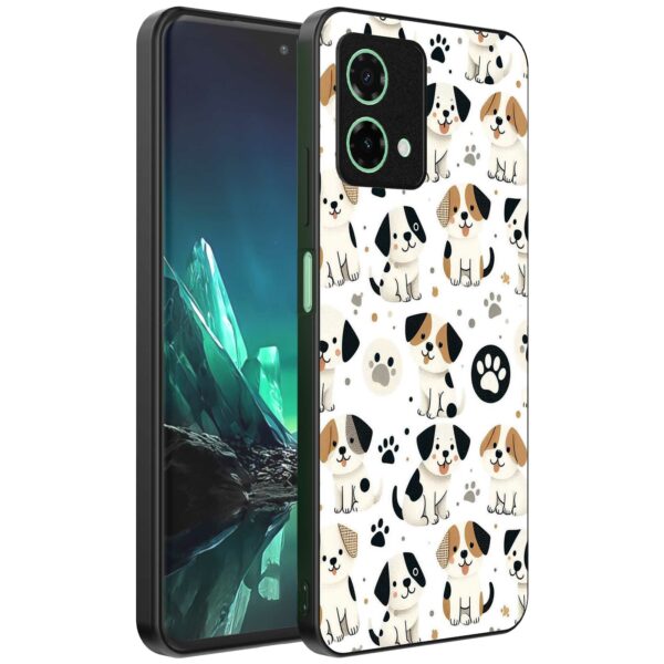honden opdruk_Motorola Edge 40 Neo telefoonhoesje (1)