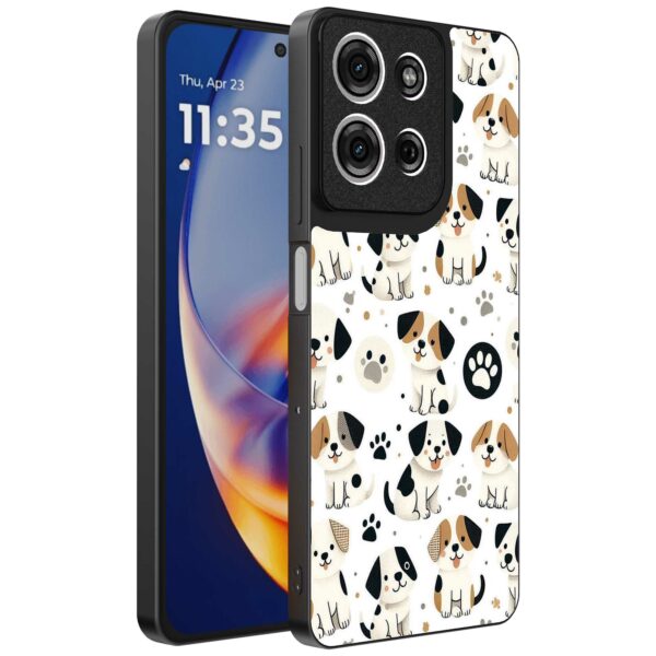 honden opdruk_Motorola Edge 50 Neo telefoonhoesje (1)