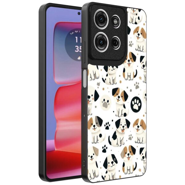honden opdruk_Motorola Edge 50 Pro telefoonhoesje (1)