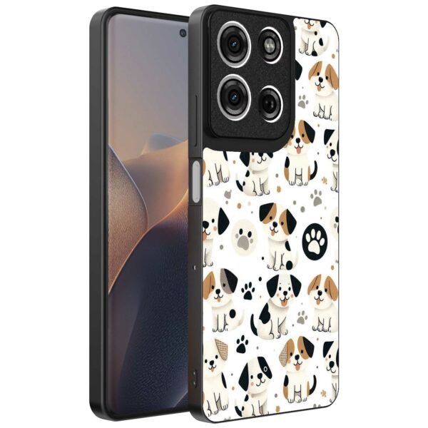 honden opdruk_Motorola Edge 60 Pro telefoonhoesje (1)